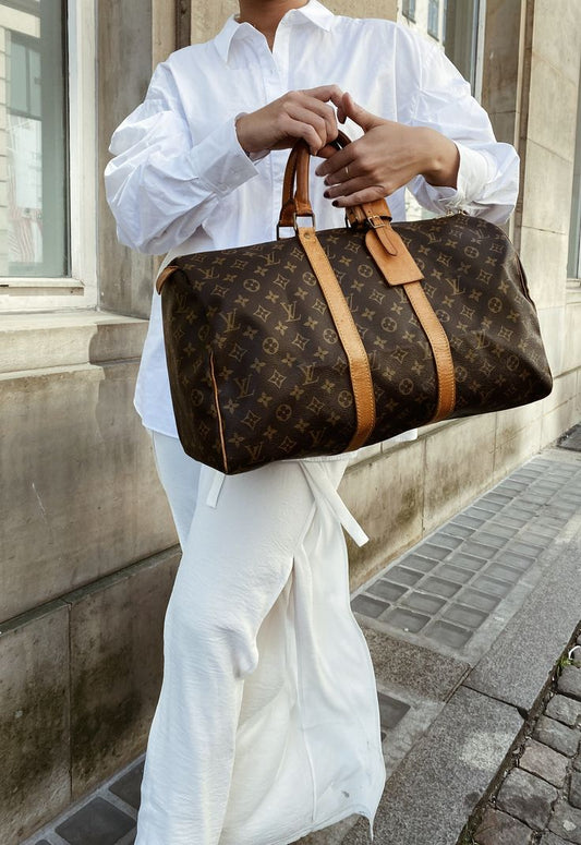 Le sac Keepall de Louis Vuitton : un voyageur éternel