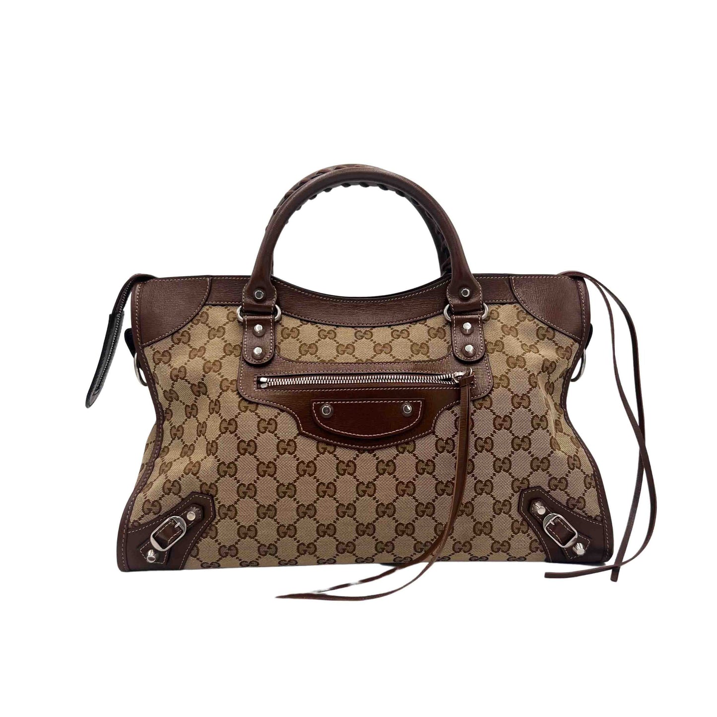 Sac à main City collaboration Gucci et Balenciaga