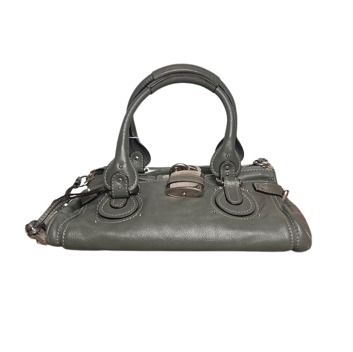 Sac à main modèle Paddington gris