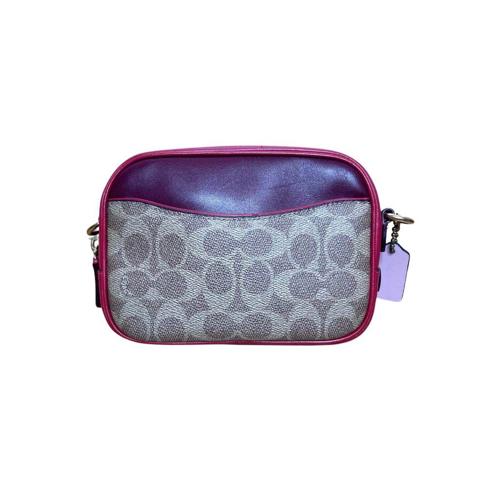 Sac à bandoulière monogram