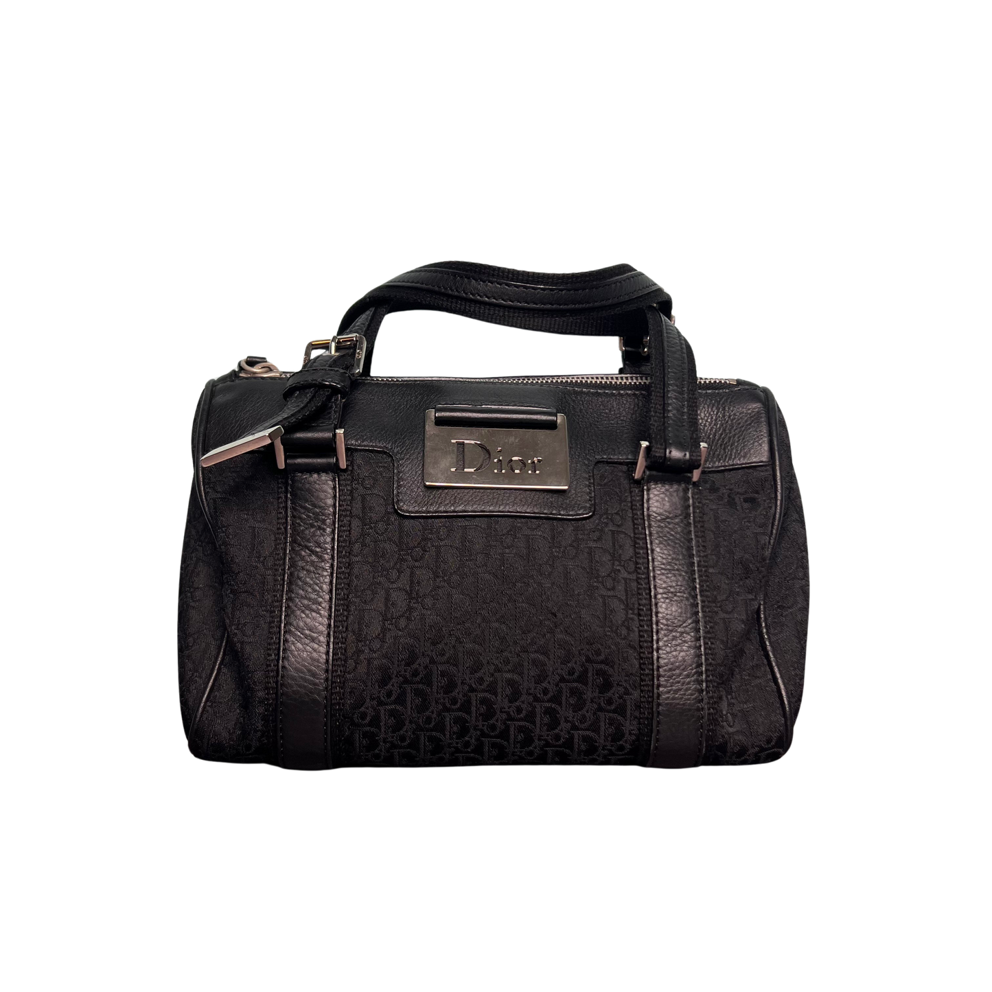 Sac à main modèle Boston noir