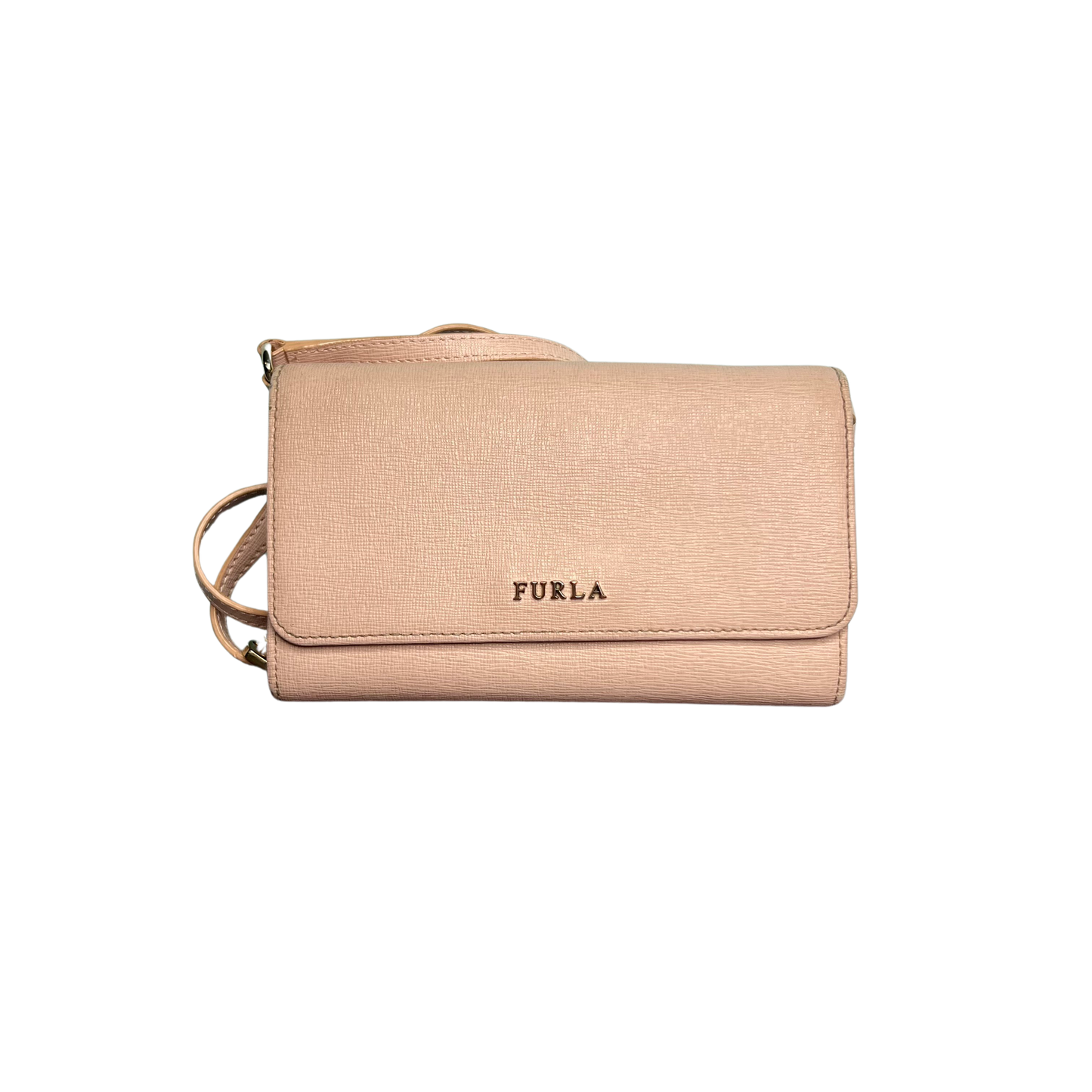 Sac à bandoulière rose pâle