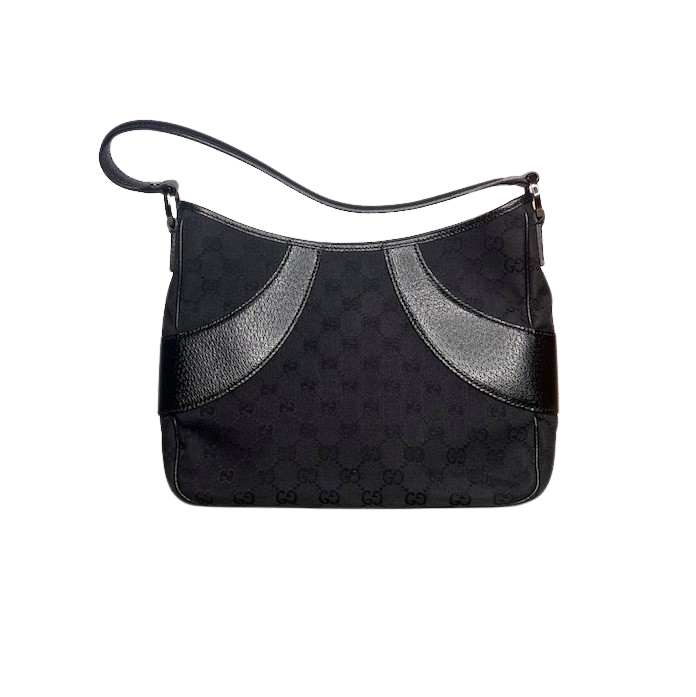 Sac porté épaule modèle GG noir