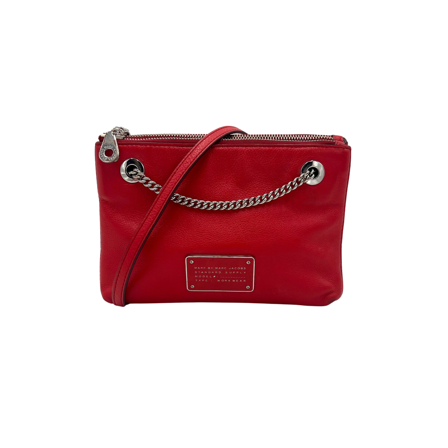 Sac à bandoulière rouge