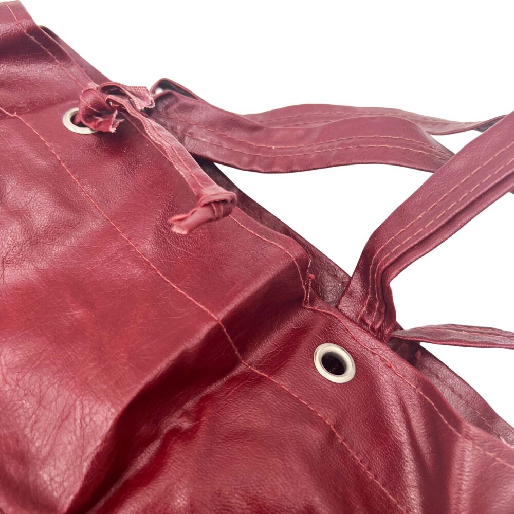 Sac cabas bordeaux