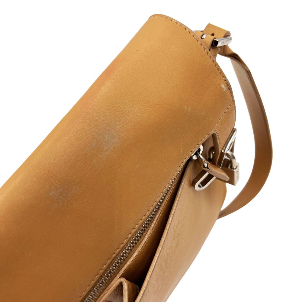 Sac porté épaule Bally beige