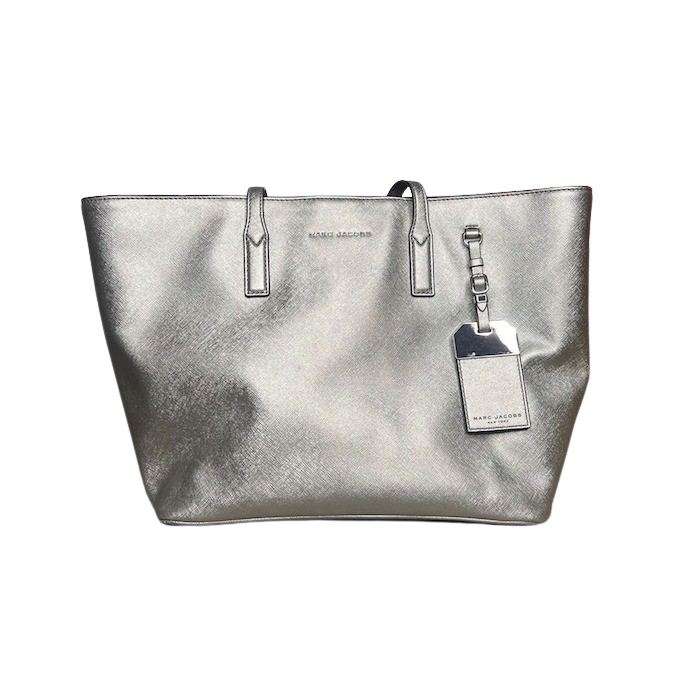 Sac cabas argente Sac d occasion