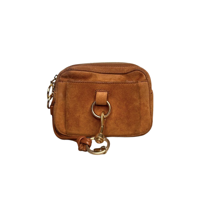 Mini sac à bandoulière marron