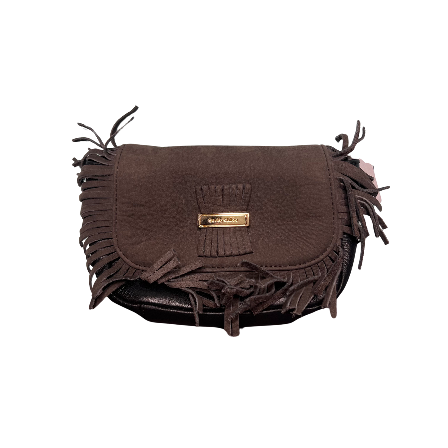 Sac à bandoulière à franges