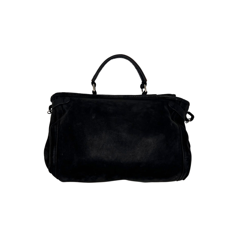 Sac à main noir