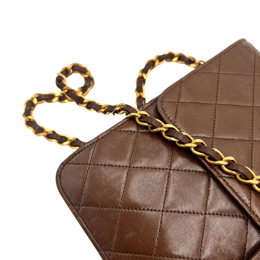 Sac à bandoulière Flapbag vintage