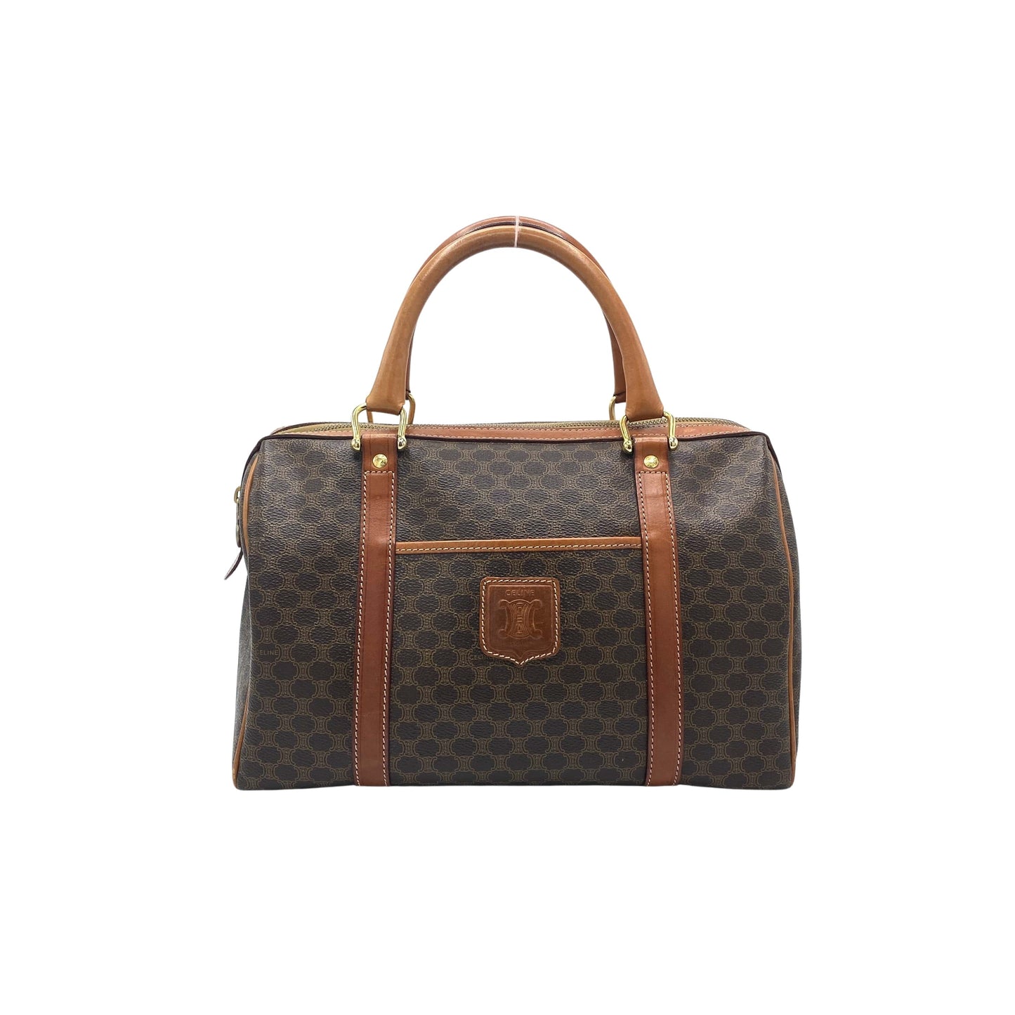 Sac à main marron
