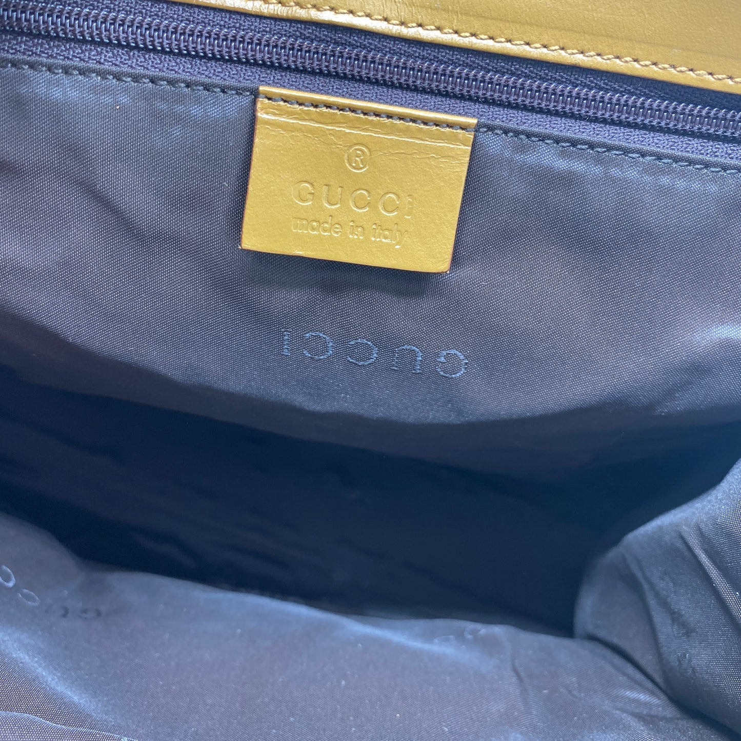 Sac à main en toile beige