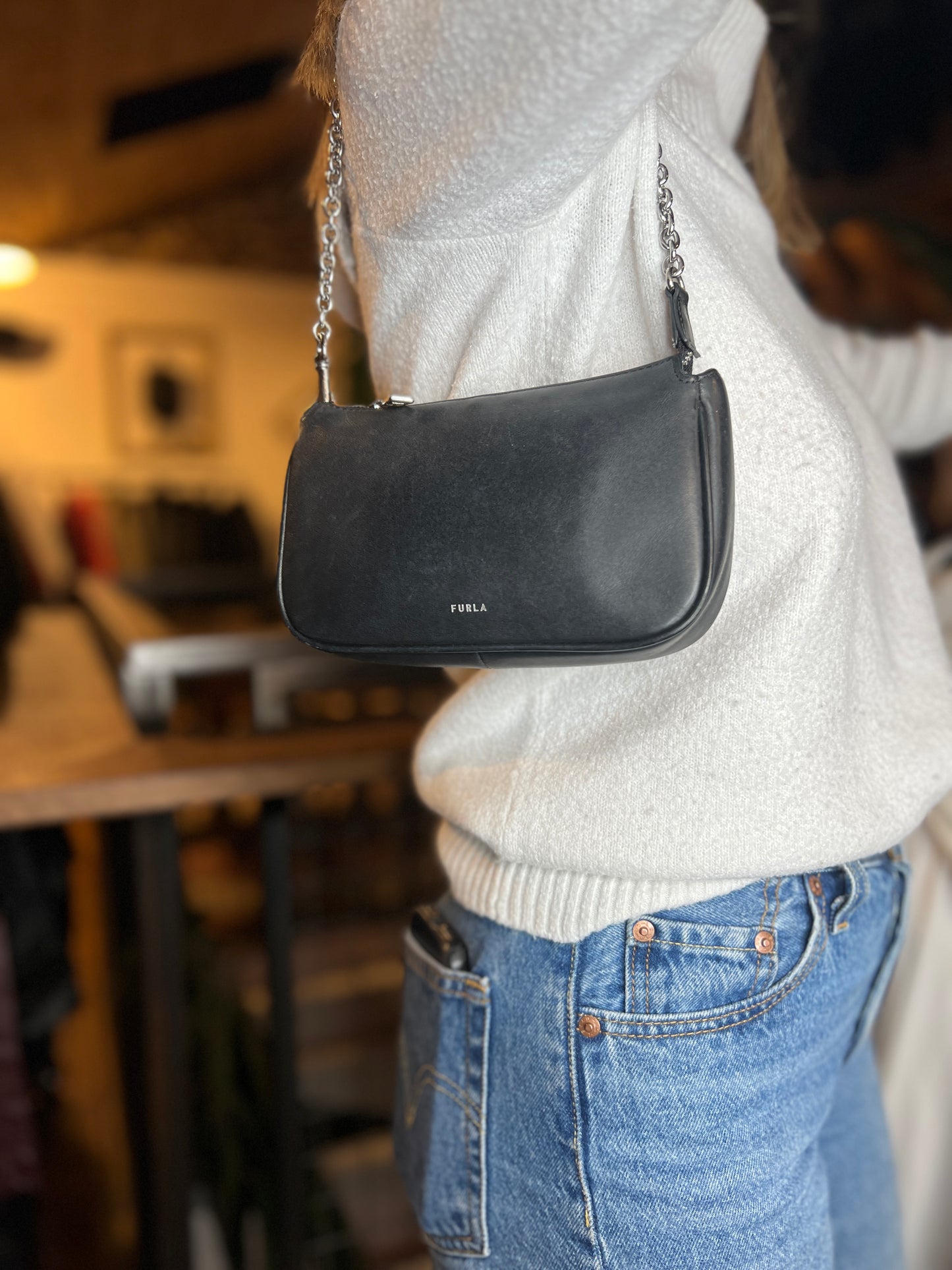 Sac porté épaule Moon