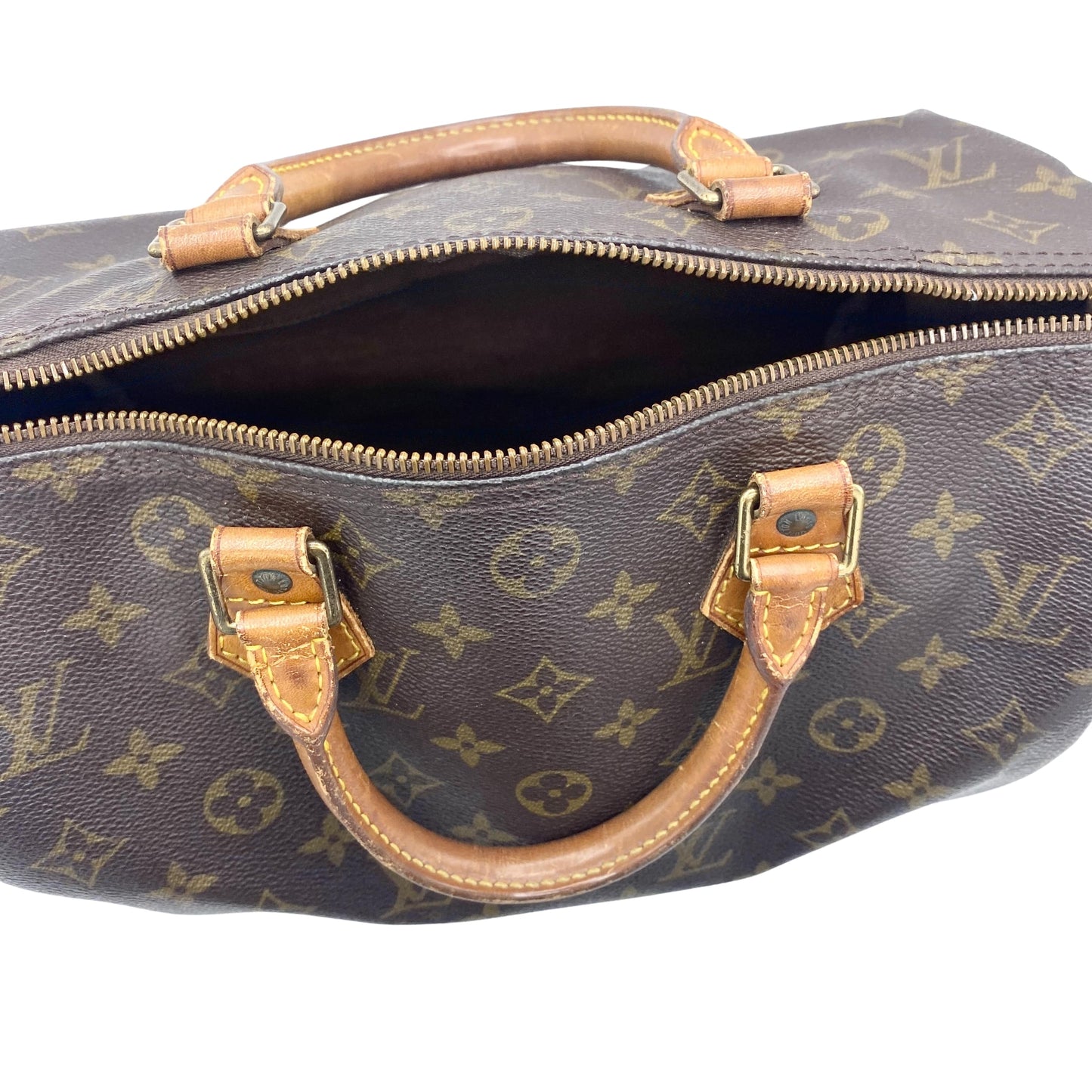 Sac à main Speedy 30 marron