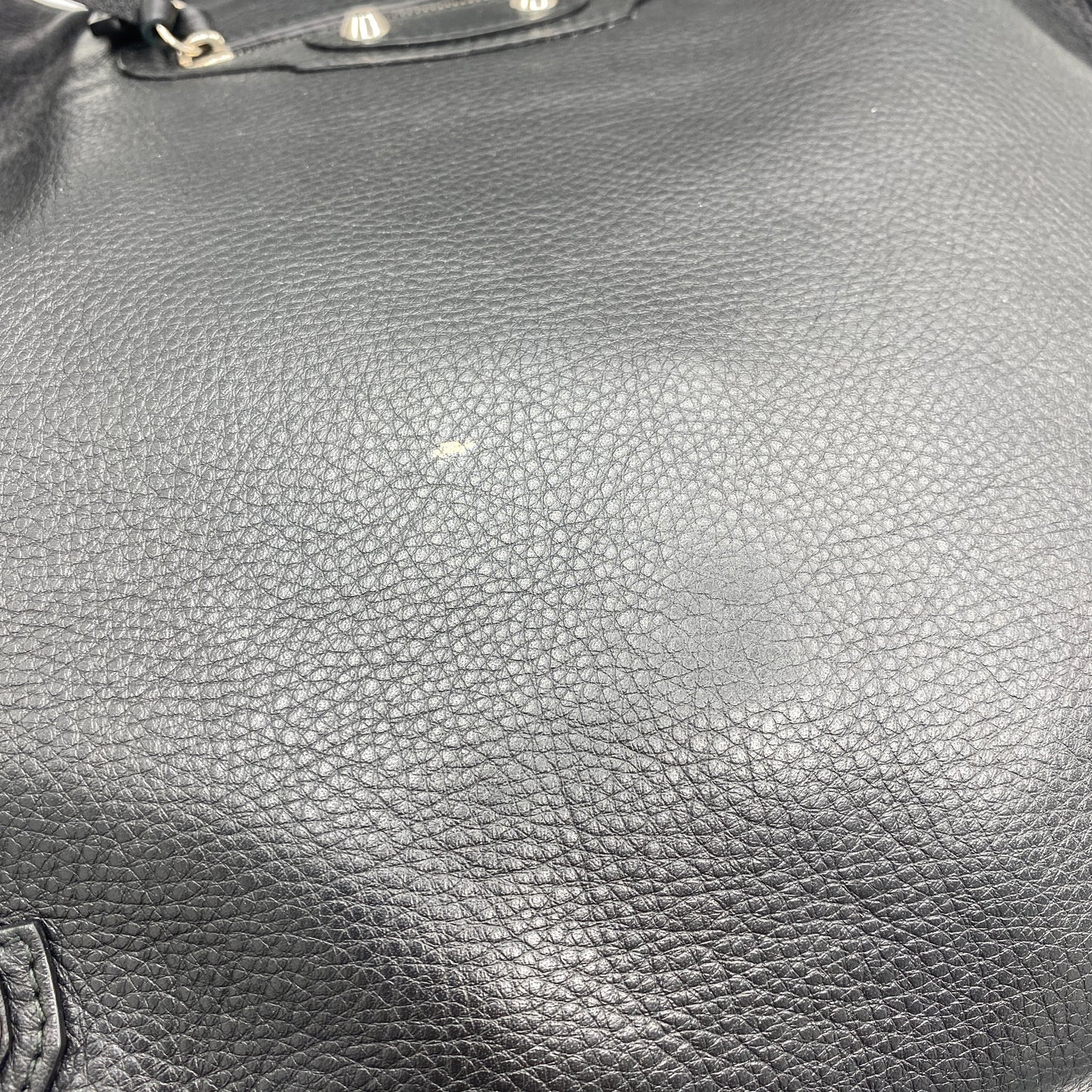 Sac à main Papper en cuir noir