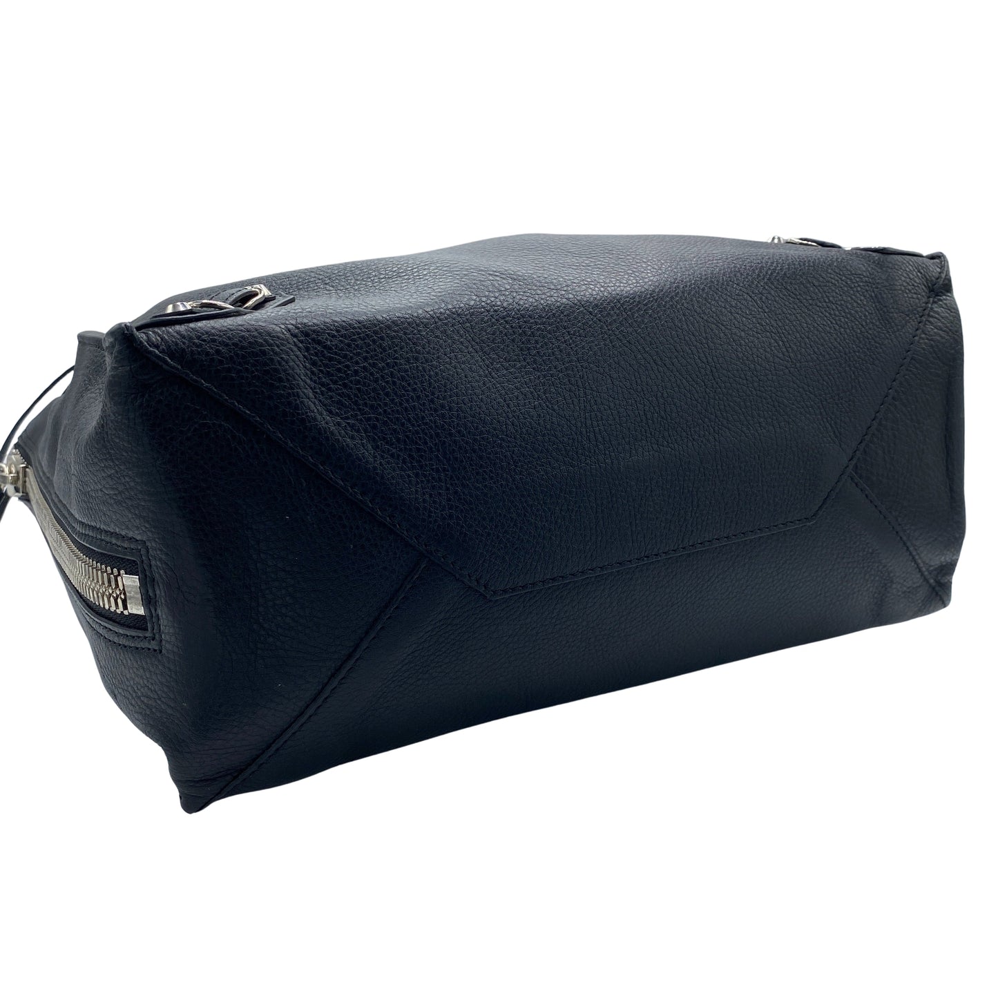 Sac à main Papper en cuir noir