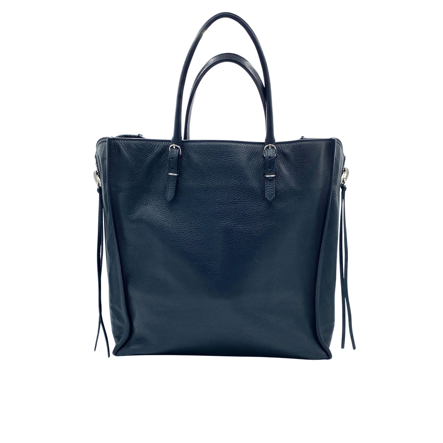 Sac à main Papper en cuir noir