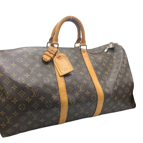 Sac Keepall 55 marron