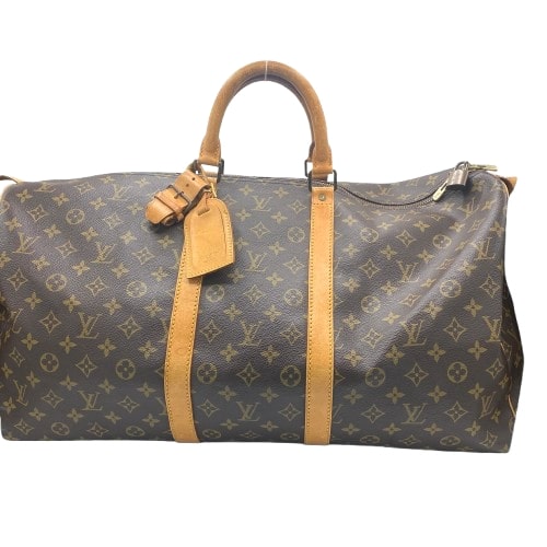Sac Keepall 55 marron