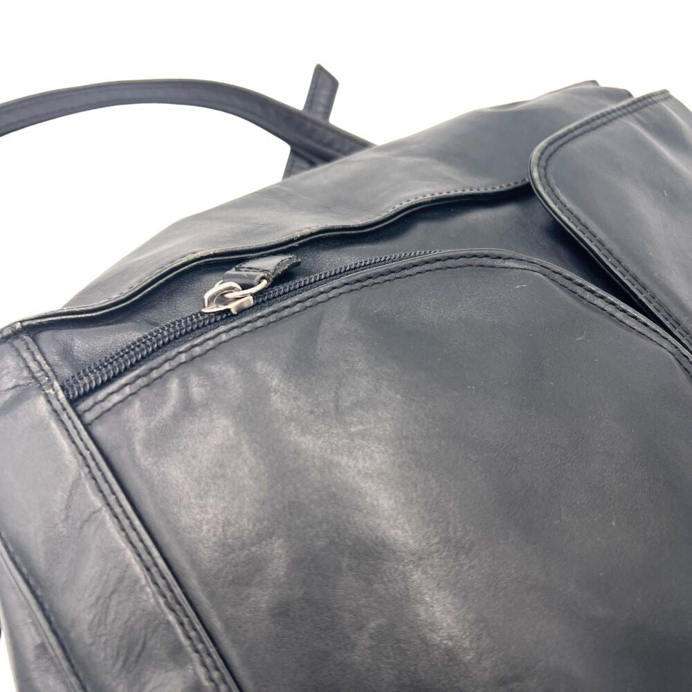 Sac à dos Joop! en cuir noir