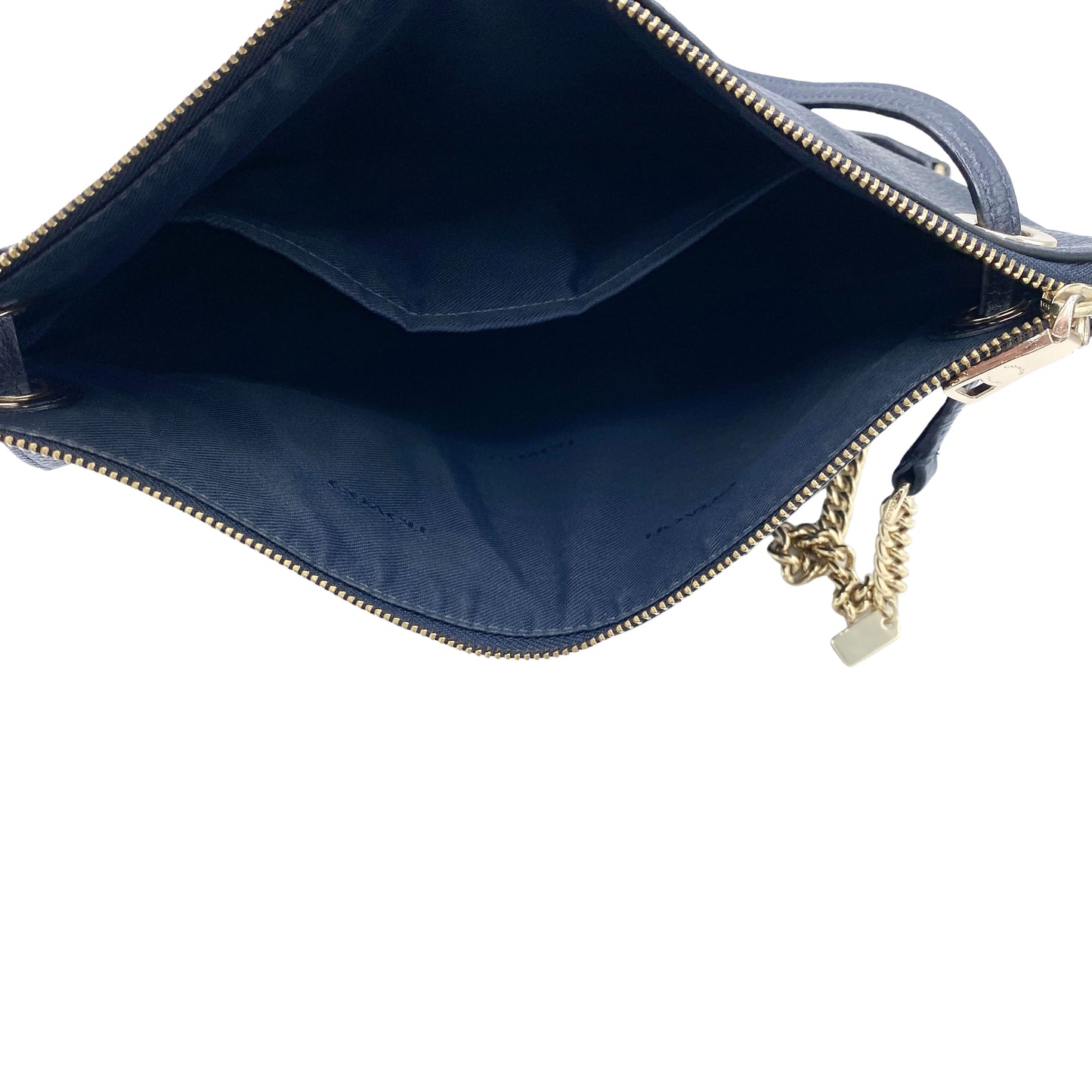 Sac à bandoulière en cuir noir
