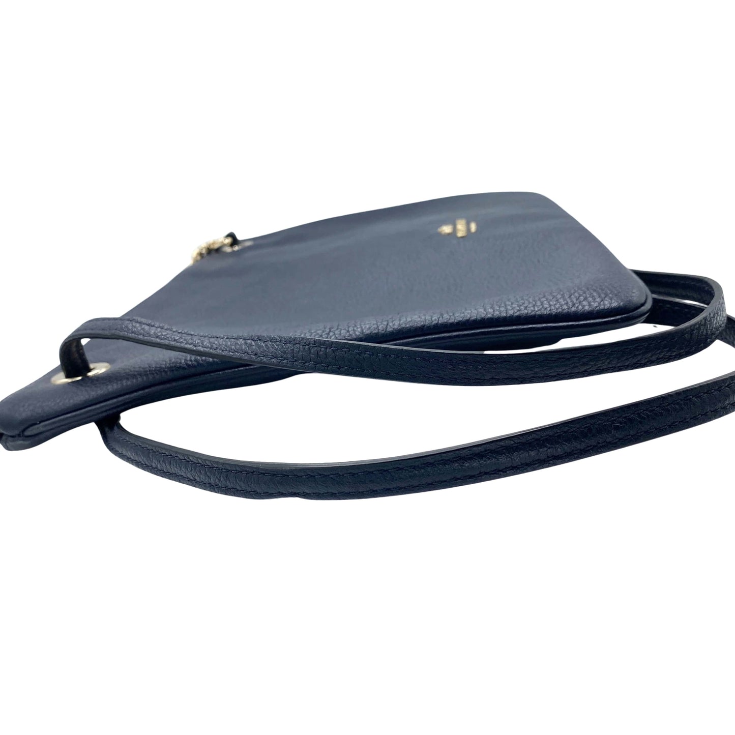 Sac à bandoulière en cuir noir