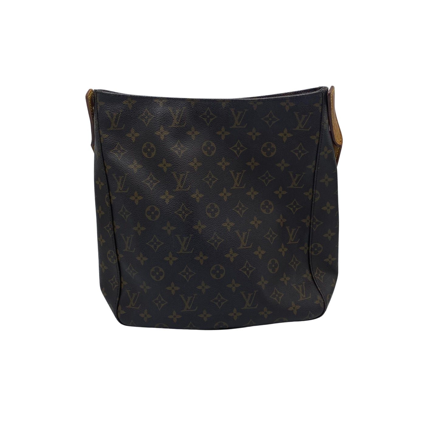 Sac porté épaule Looping en toile enduite