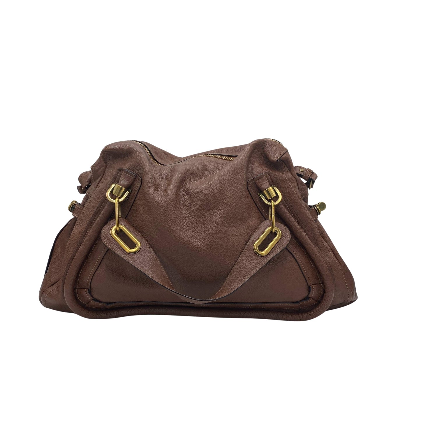Sac à main Paraty en cuir marron