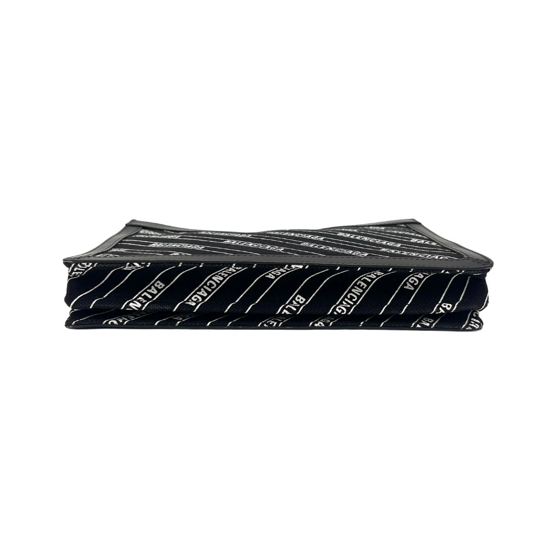 Sac à bandoulière en tissu noir
