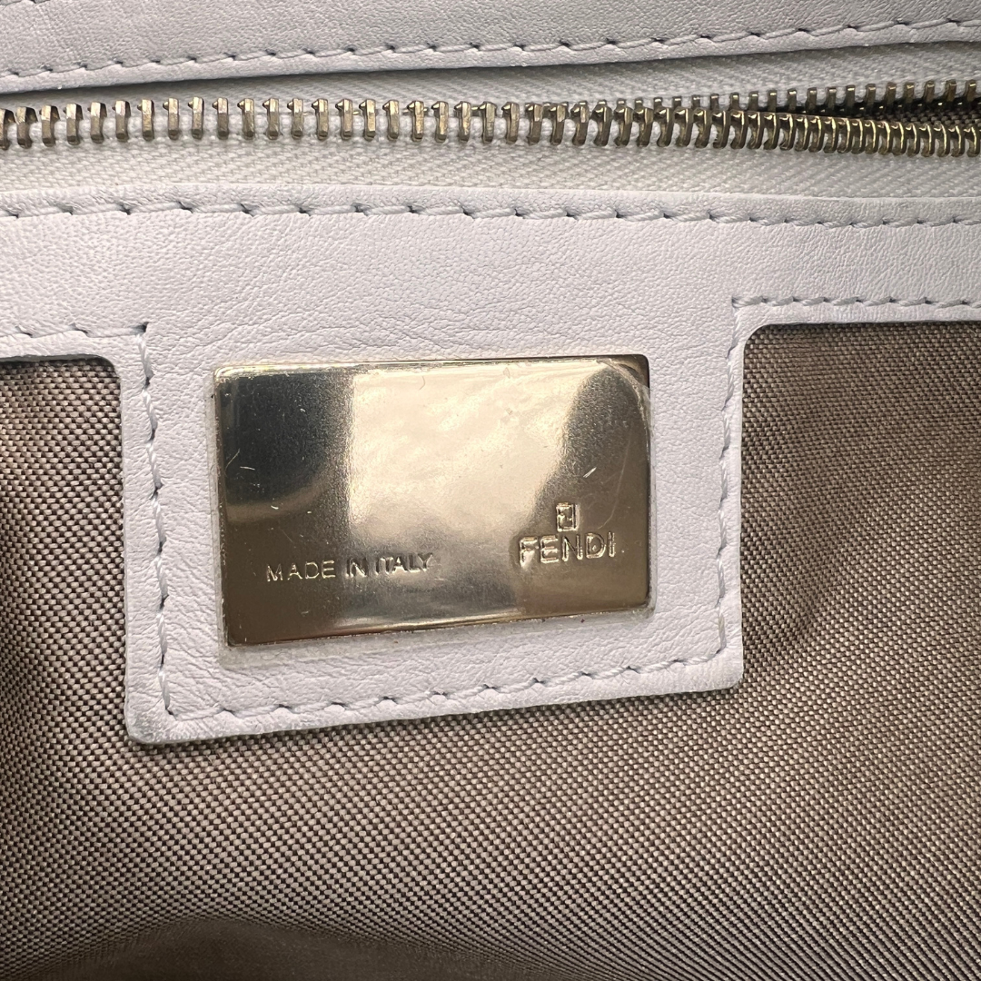 Sac à main en toile beige