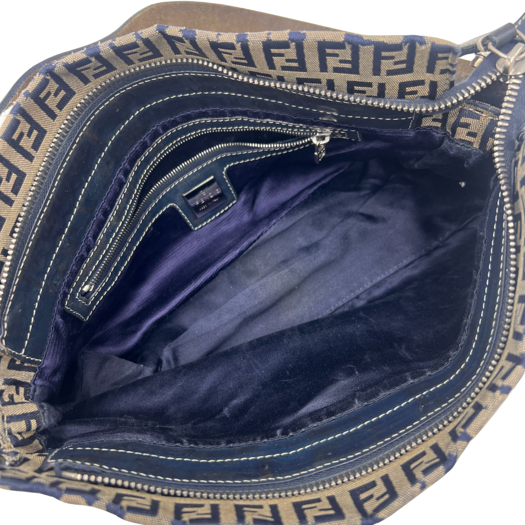 Sac baguette Zucchino en toile