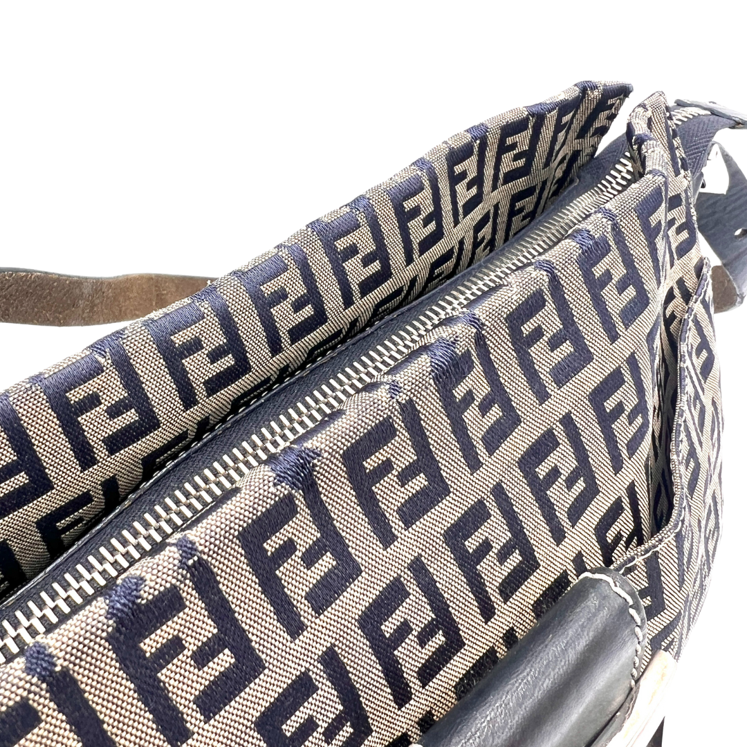 Sac baguette Zucchino en toile