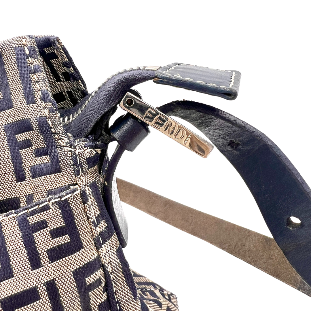 Sac baguette Zucchino en toile