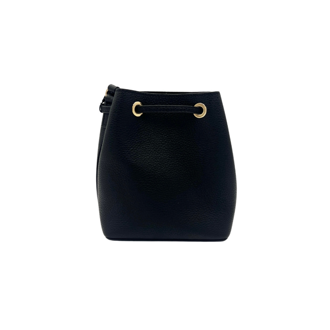 Sac seau à bandoulière noir