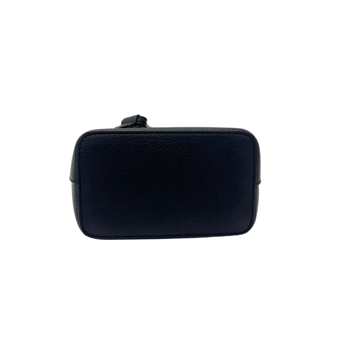 Sac seau à bandoulière noir
