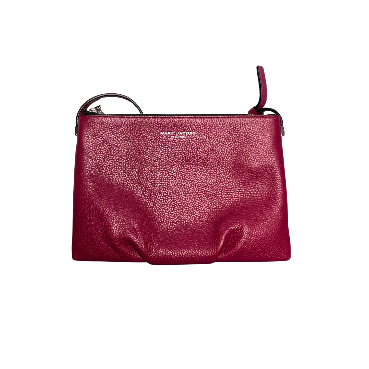 Sac bandoulière bordeaux