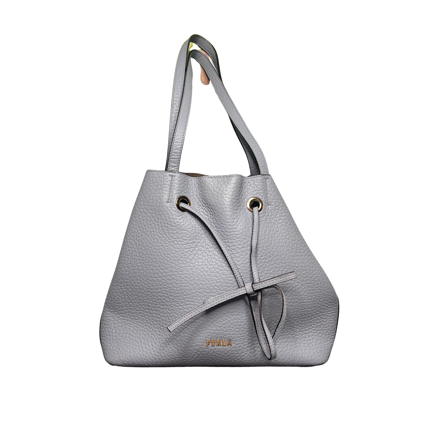 Sac porté épaule bleu ciel