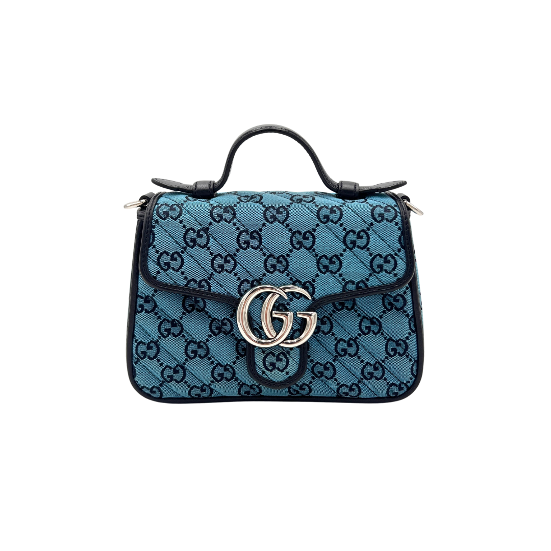 Gucci sac bleu best sale