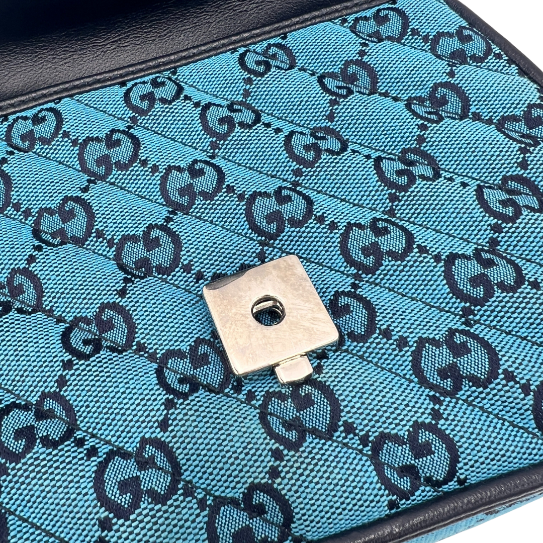 Sac à bandoulière Marmont bleu