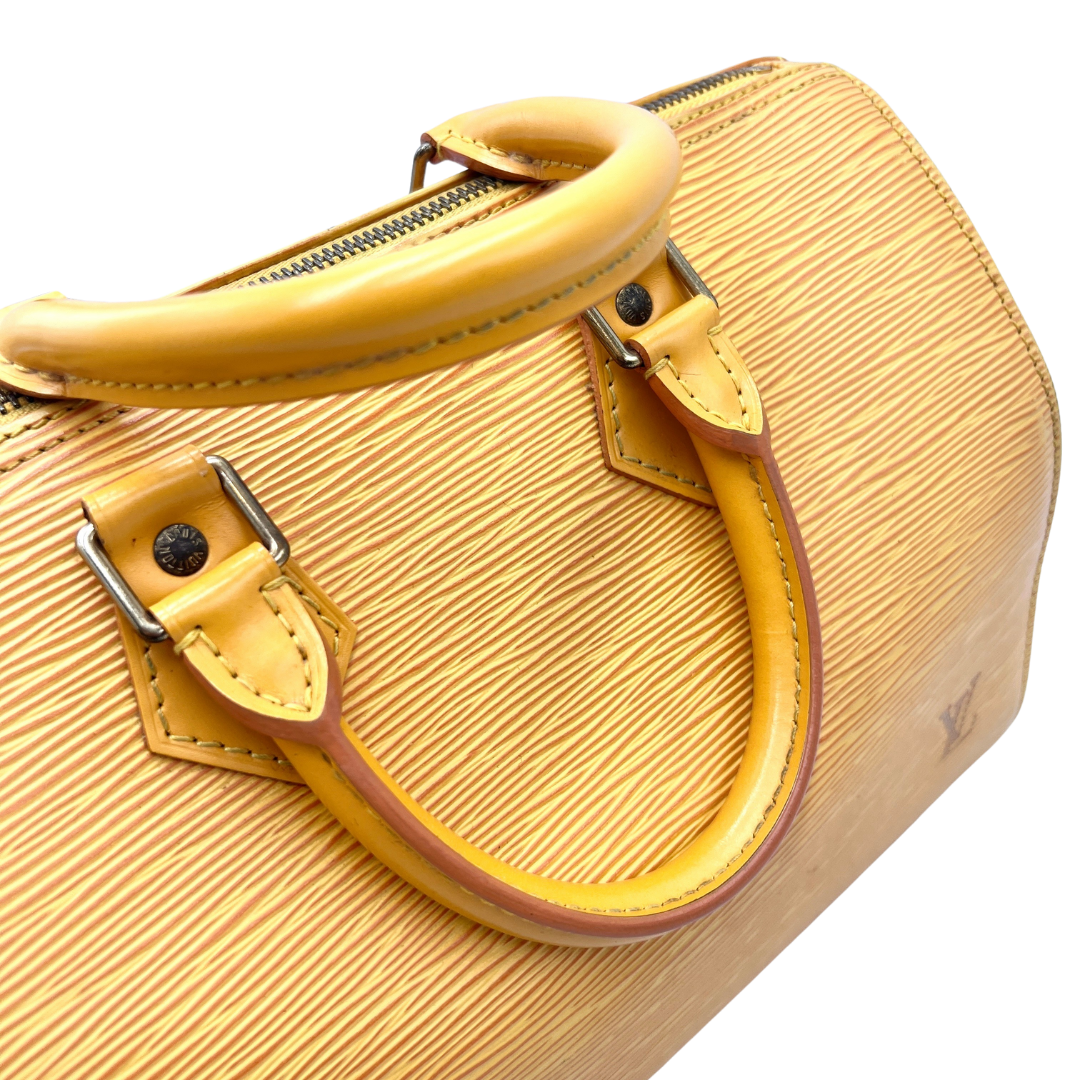 Sac à main Speedy 25 cuir épi