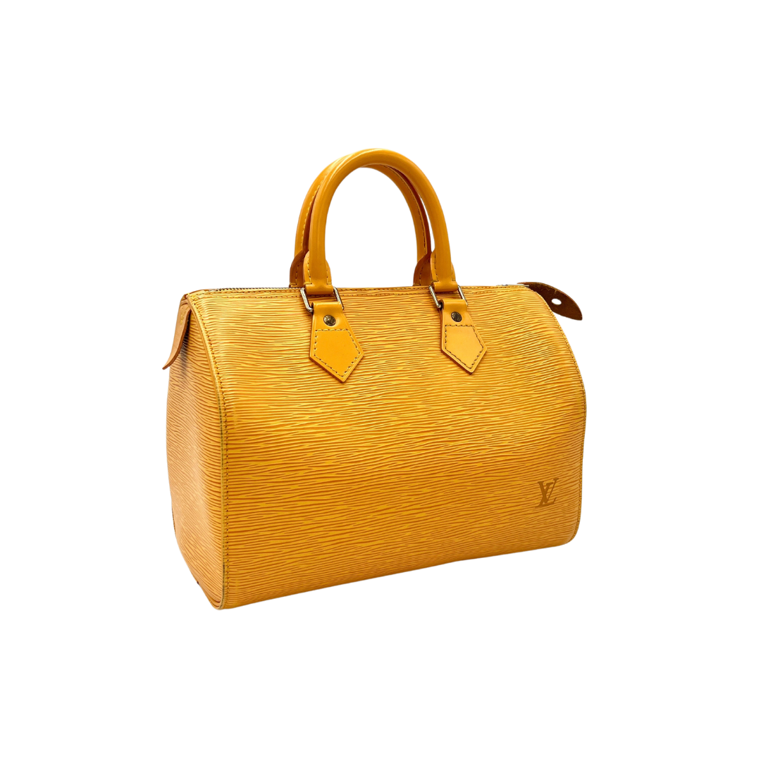 Sac à main Speedy 25 cuir épi