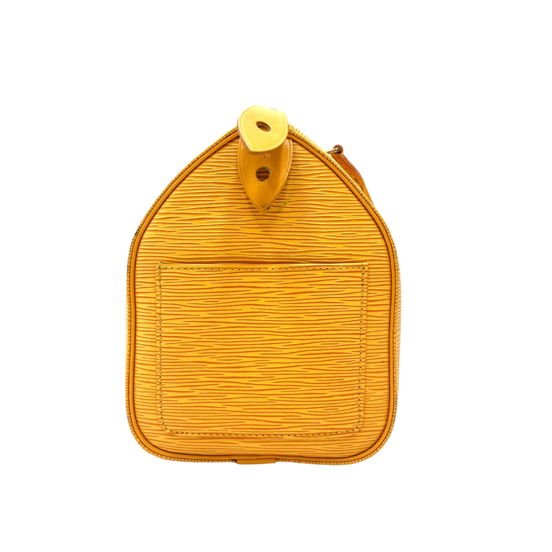 Sac à main Speedy 25 cuir épi