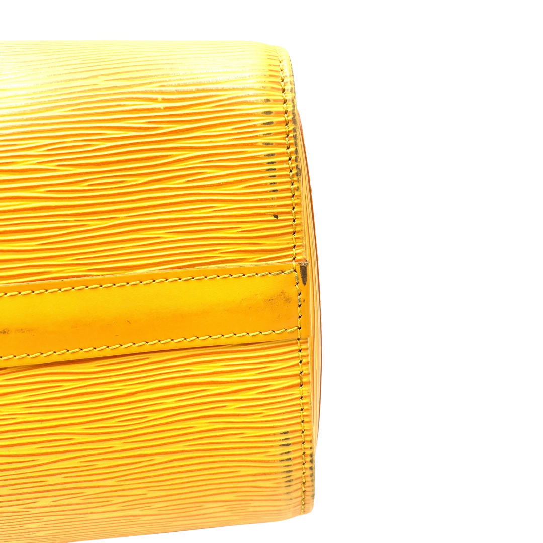 Sac à main Speedy 25 cuir épi