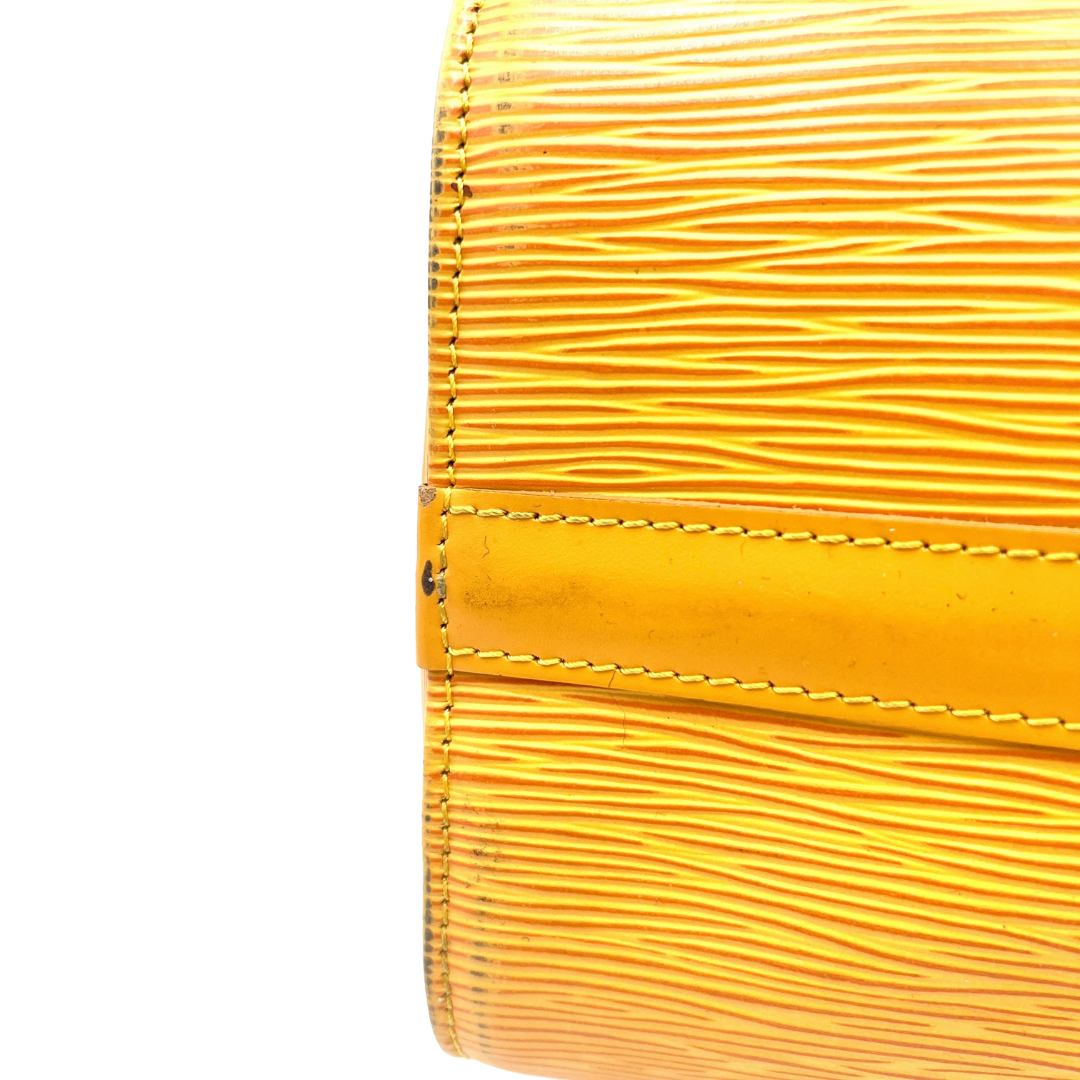 Sac à main Speedy 25 cuir épi