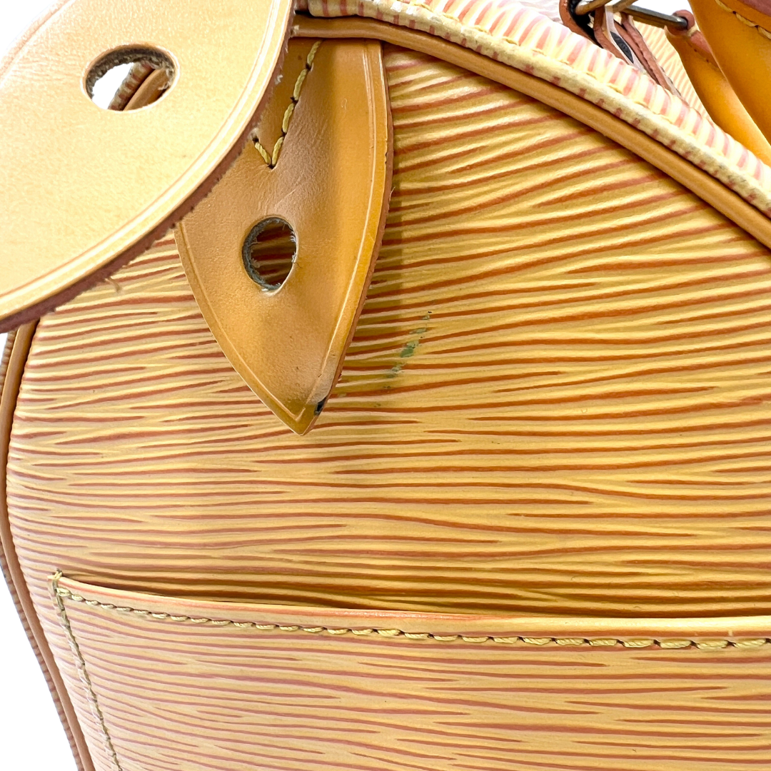 Sac à main Speedy 25 cuir épi