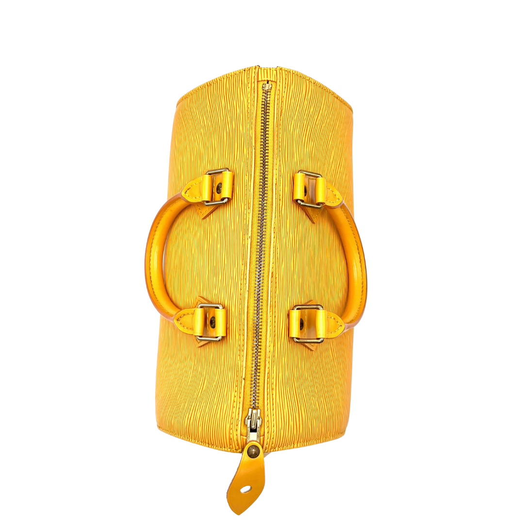 Sac à main Speedy 25 cuir épi