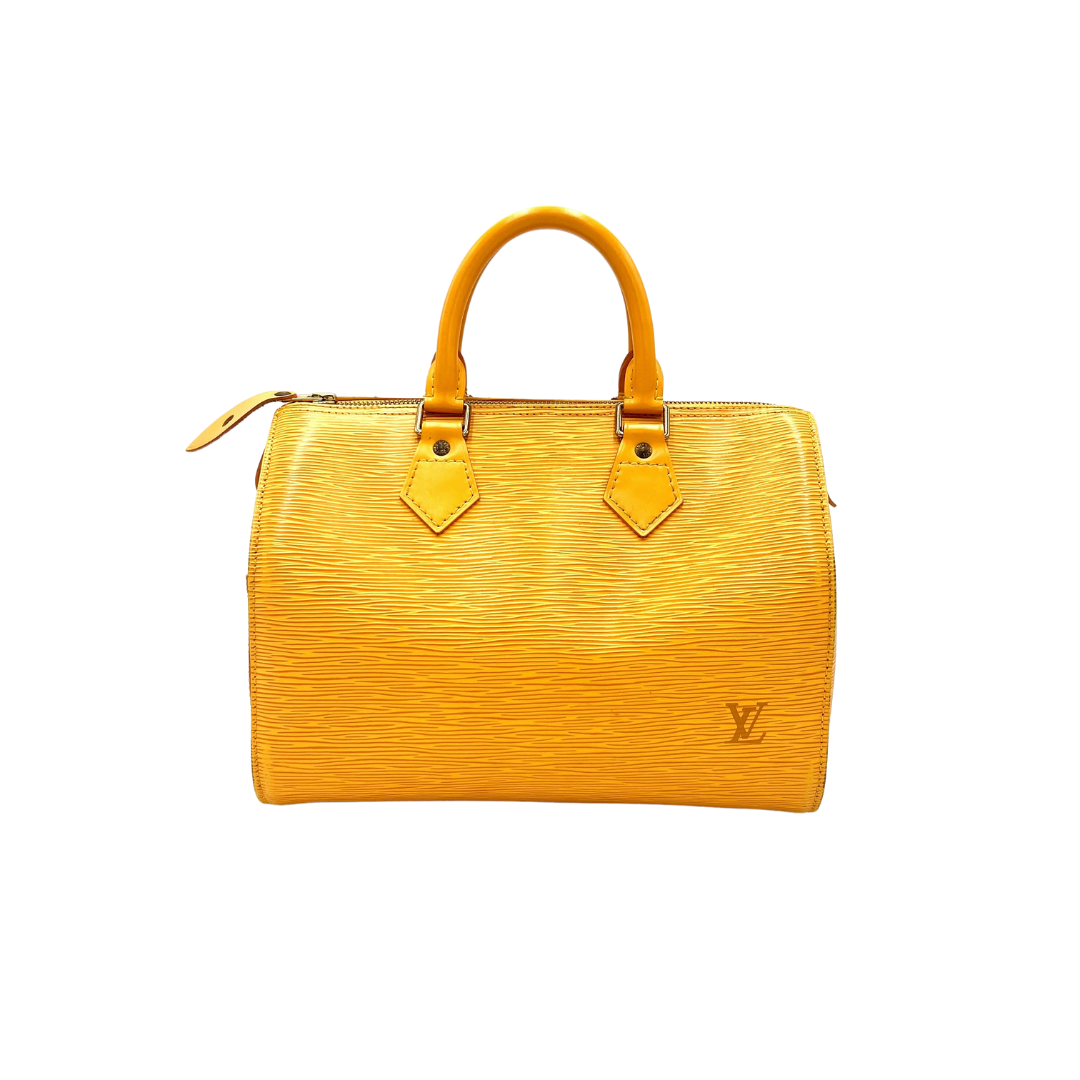 Sac à main Speedy 25 cuir épi