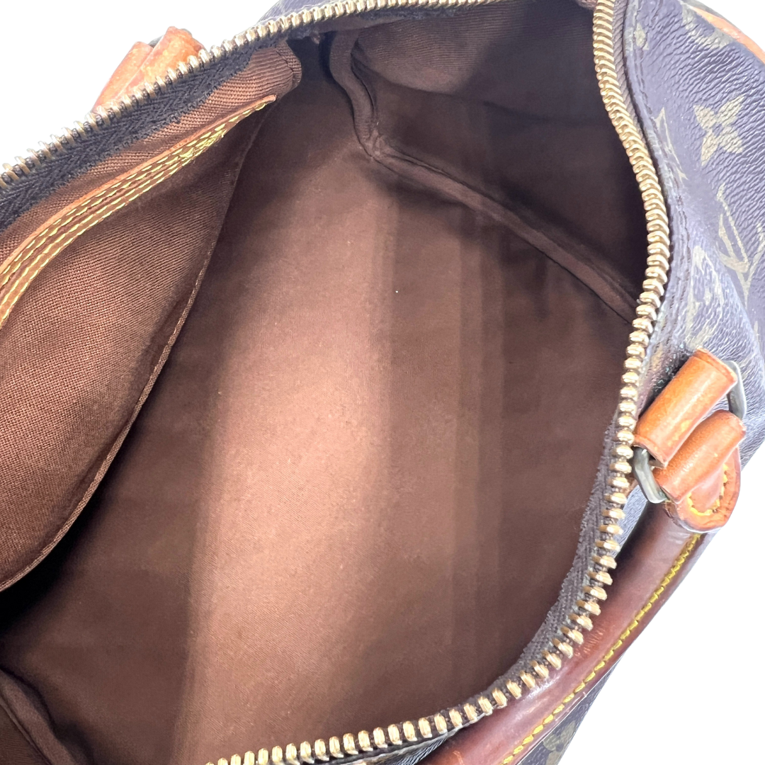 Sac à main Speedy 30 en toile enduite