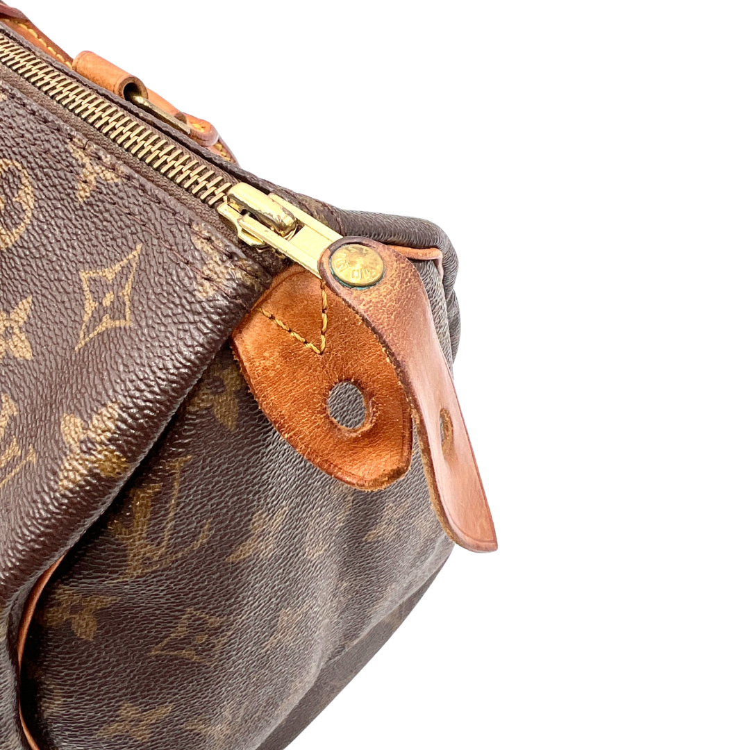 Sac à main Speedy 30 en toile enduite